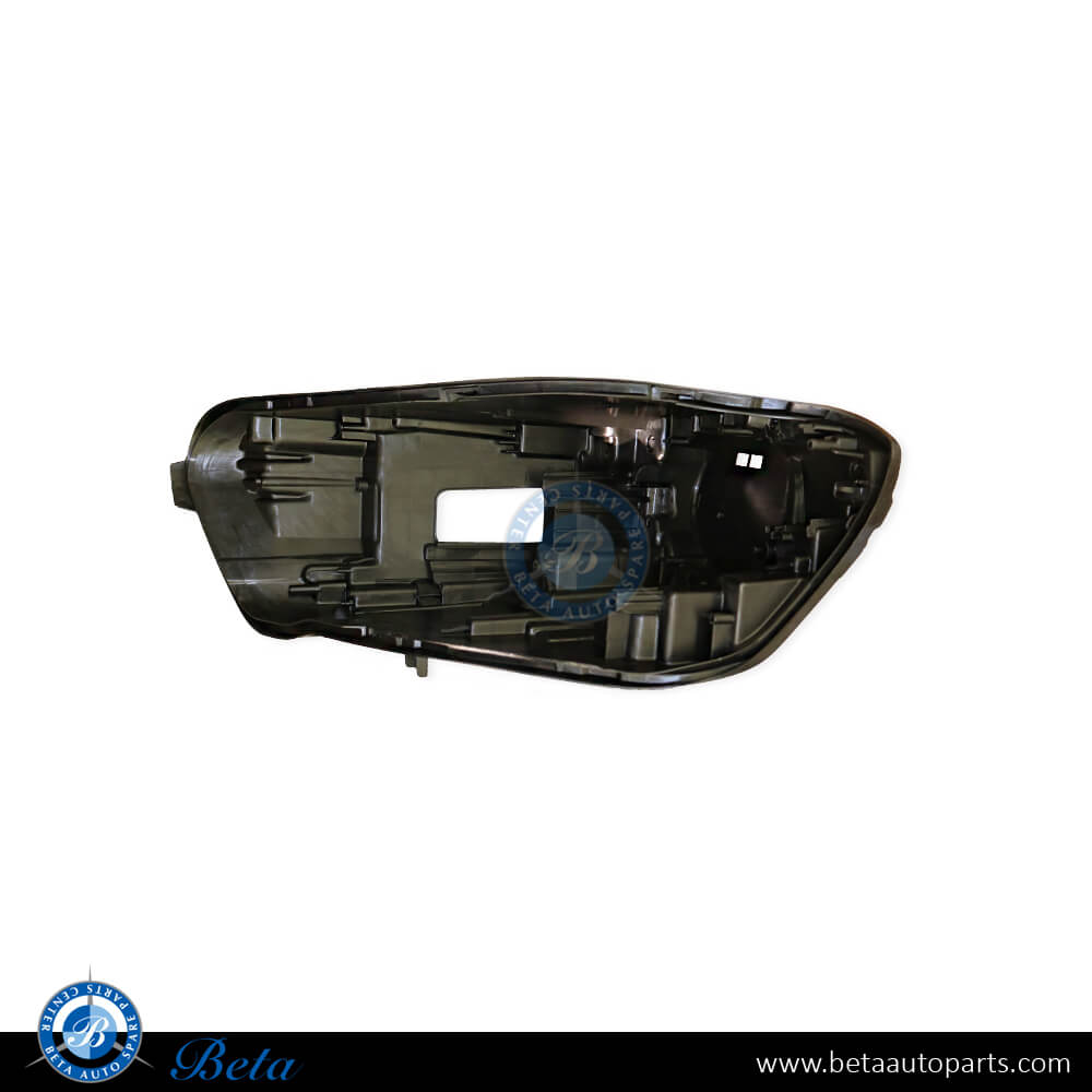 Left Side Headlamp Housing for Static LED for Mercedes CLA-Class C118 2019-Up models, Part Number 1189063900 Left Side Headlamp Housing for Static LED for Mercedes CLA-Class C118 2019-Up models, Part Number 1189063900
